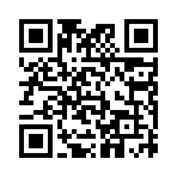 https://portfolio.luckrf.blue/ のQRコード